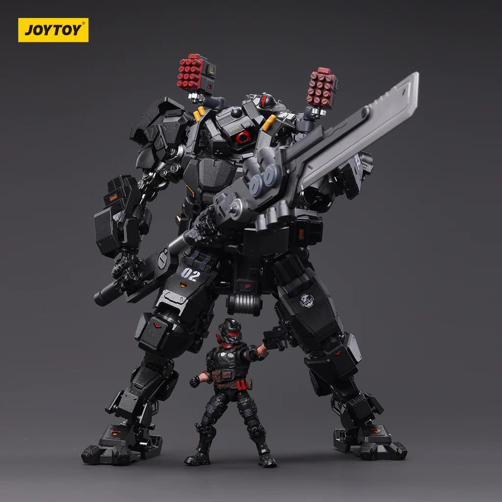 Battle for the Stars: Sorrow Expeditionary Forces Tyrant Mecha 02