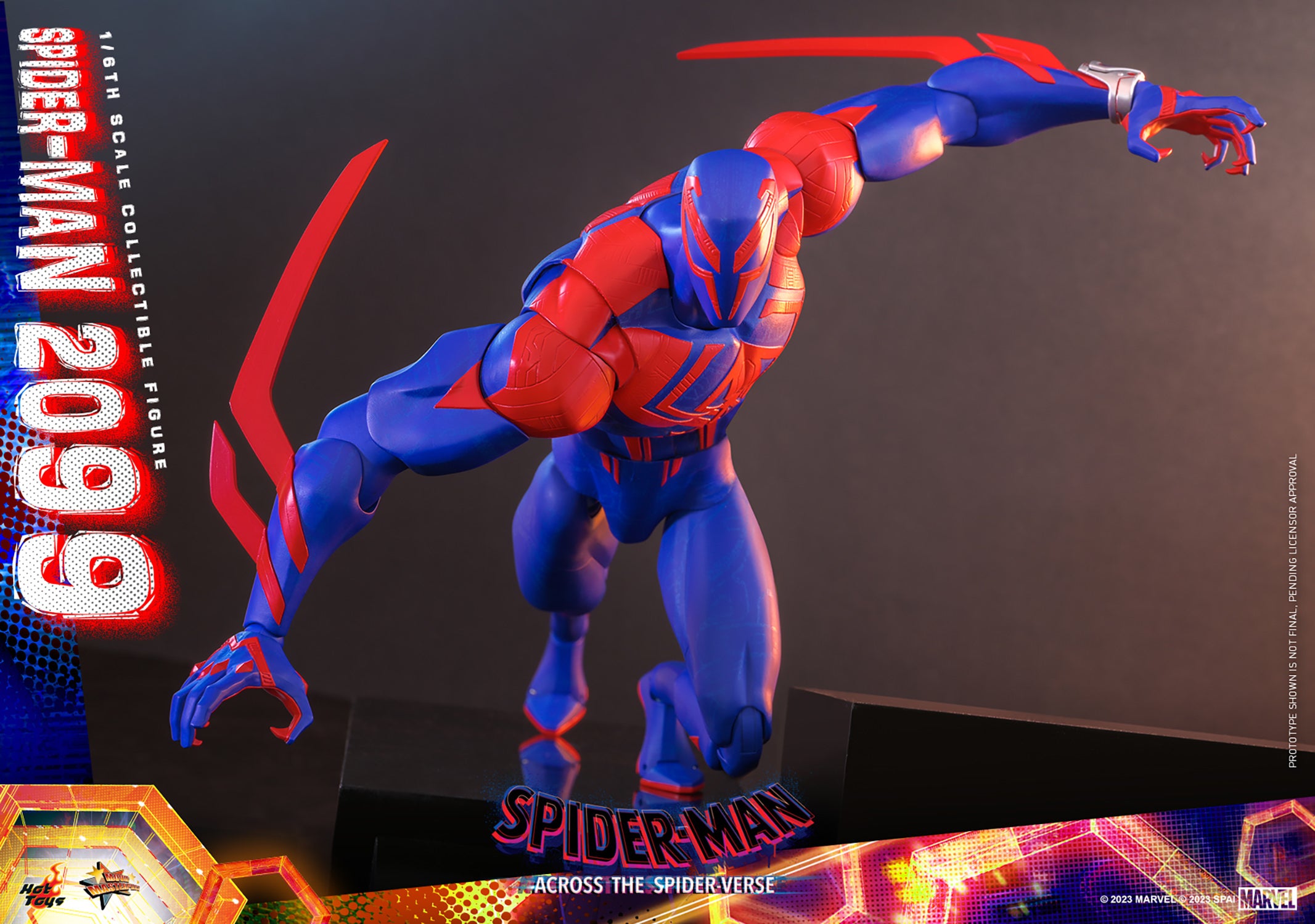 Pre-Order] Marvel Spider-Man 2099 Miguel O'Hara 3” Acrylic keychains –  ScaleStudiosUK