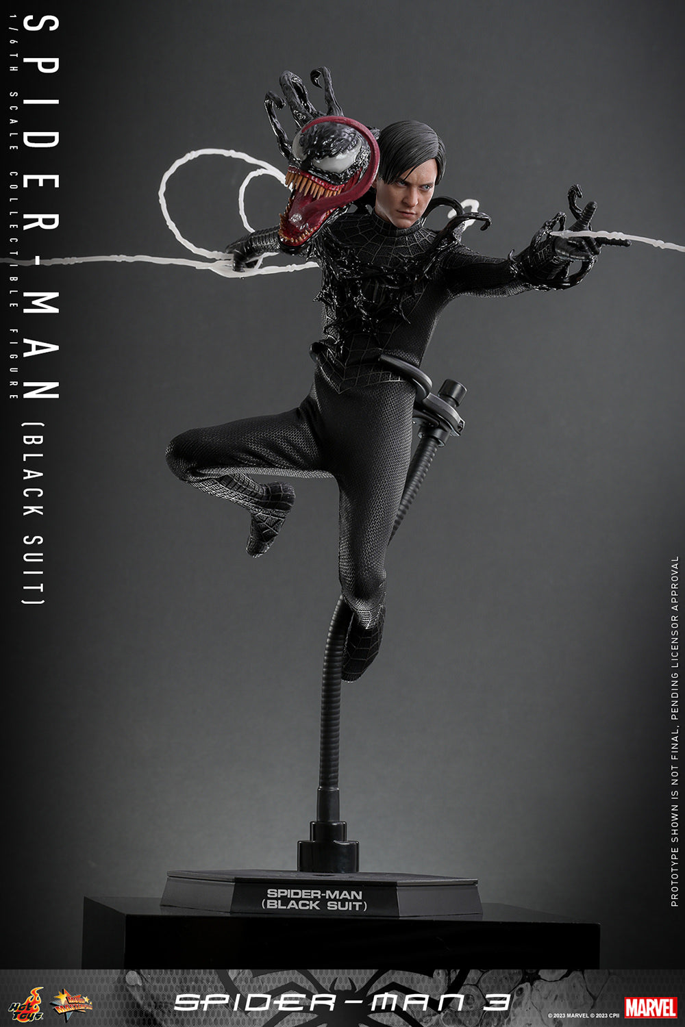 Marvel Spider-Man 3 (2007): Spider-Man (Black Suit) — Secret Compass