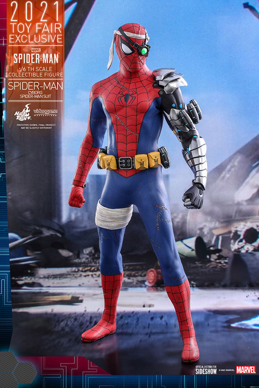 Marvel’s Spider-Man (Playstation): Cyborg Spider-Man Suit Toy Fair Exclusive