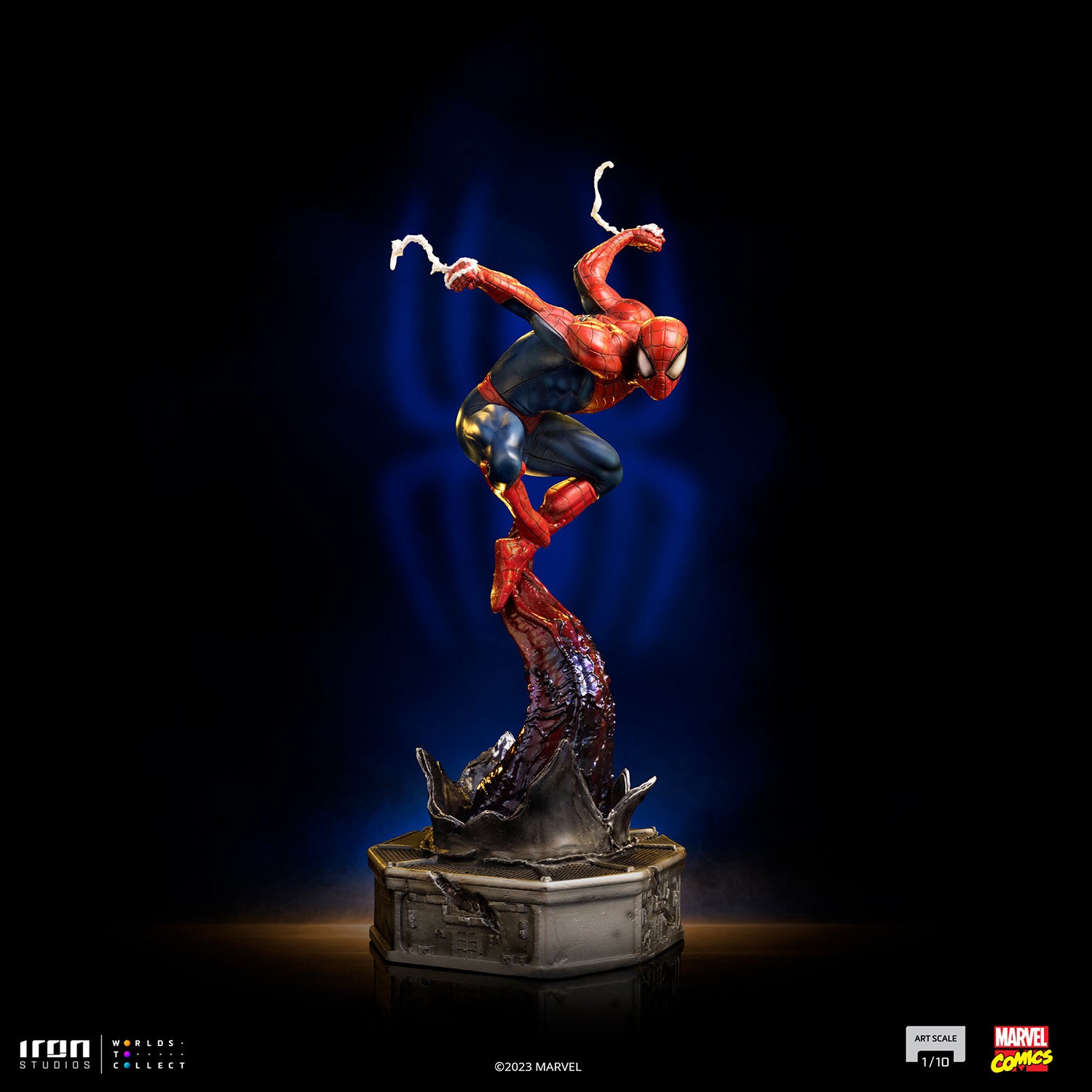 MARVEL - Veilleuse Spider-Man Icon 10 cm - Le Manoir des Comics