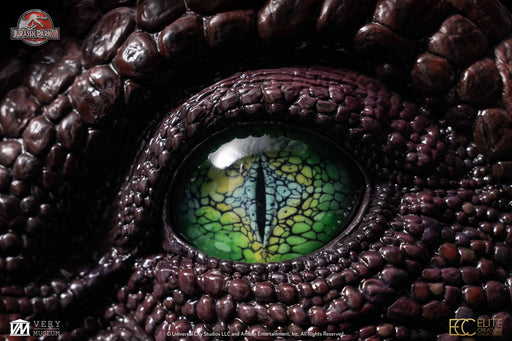 Jurassic Park III (2001): Spinosaurus Eye Prop Reproduction