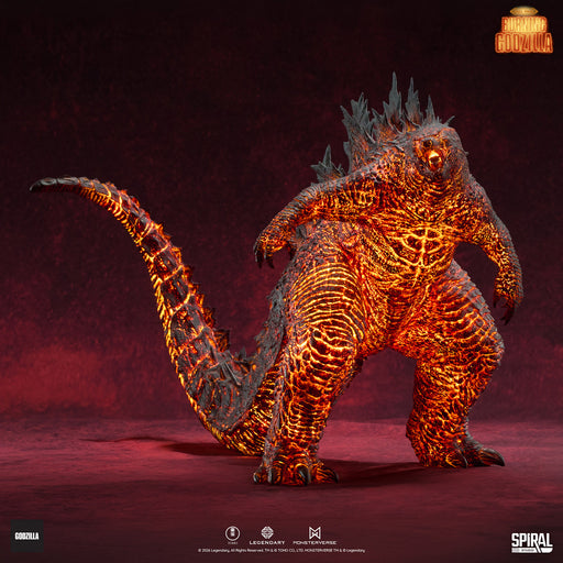 Godzilla King of the Monsters (2019): Burning Godzilla