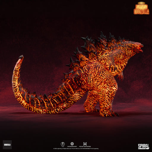Godzilla King of the Monsters (2019): Burning Godzilla