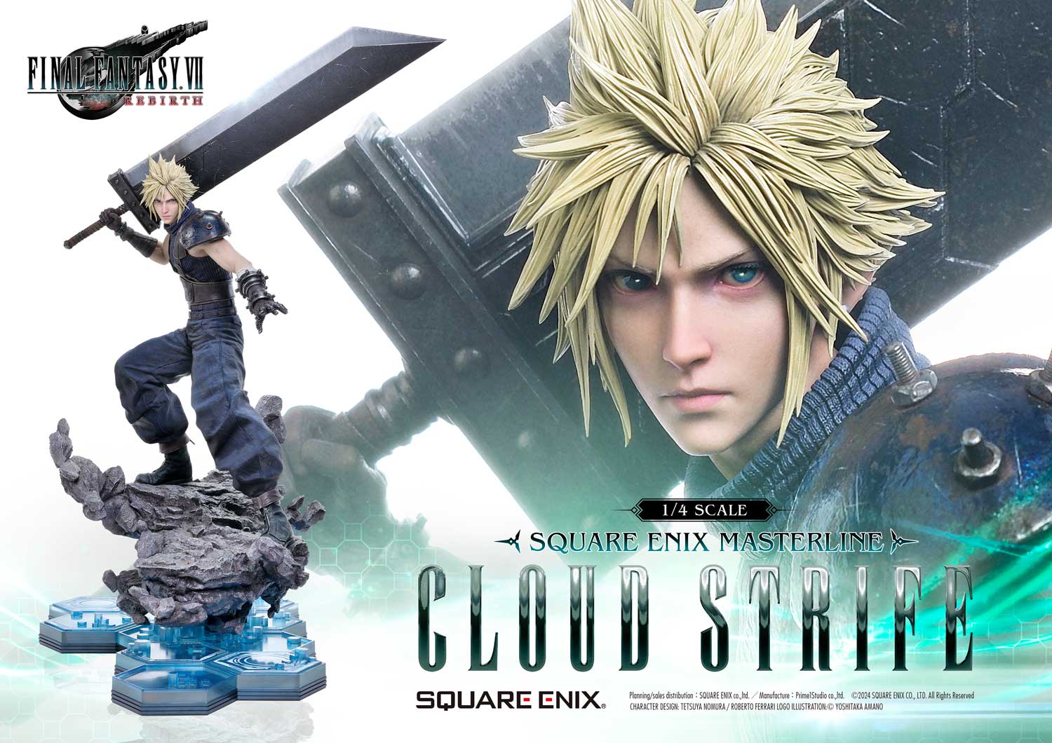 Final Fantasy VII Rebirth: Cloud Strife — Secret Compass