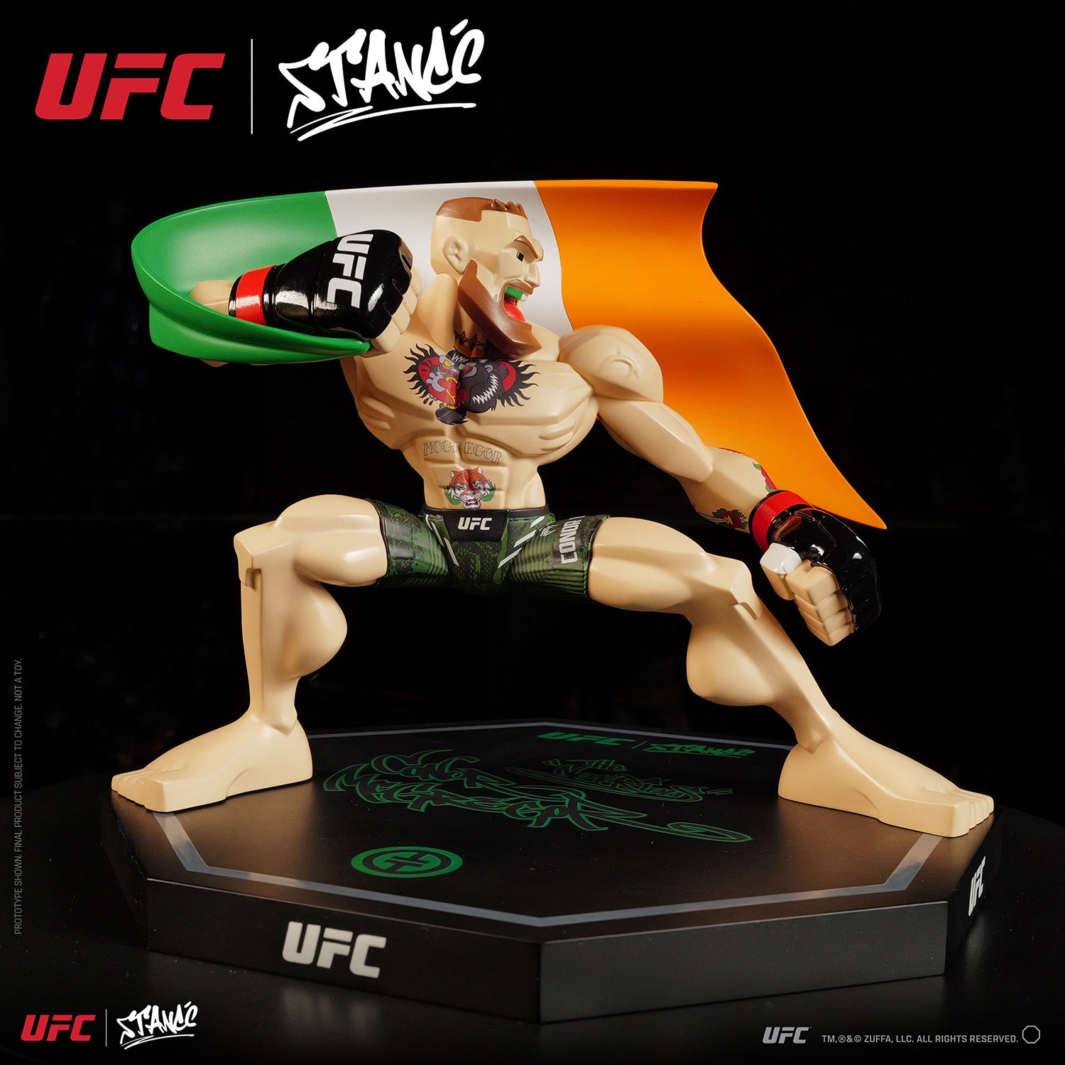 UFC: Conor McGregor Victory Flag Edition — Secret Compass