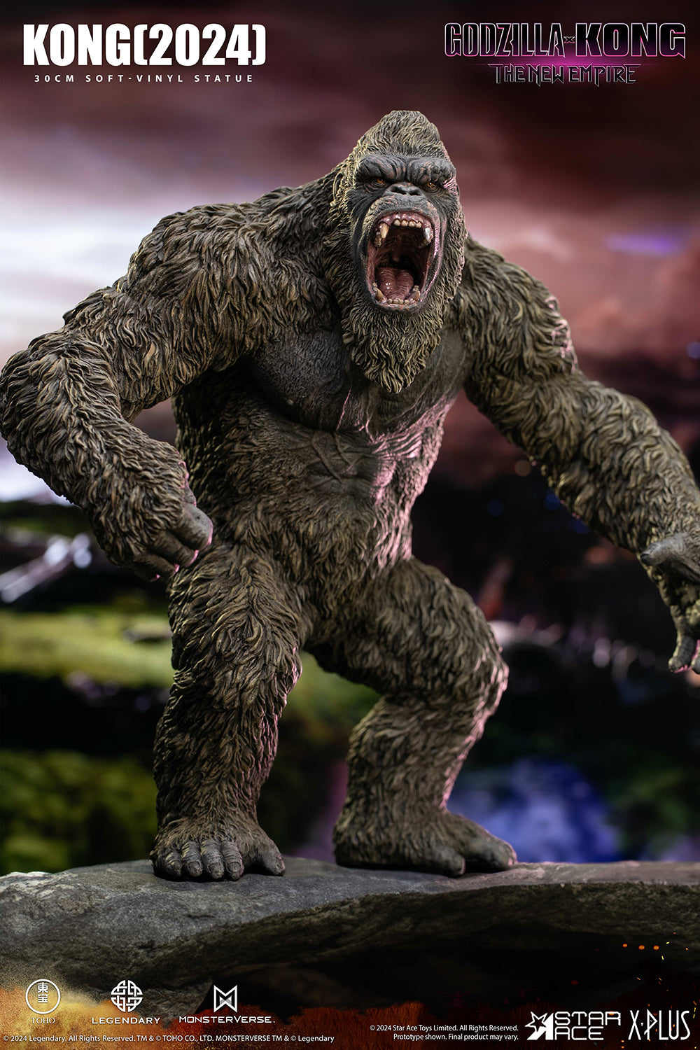 Godzilla x Kong The New Empire (2024): King Kong Normal Version
