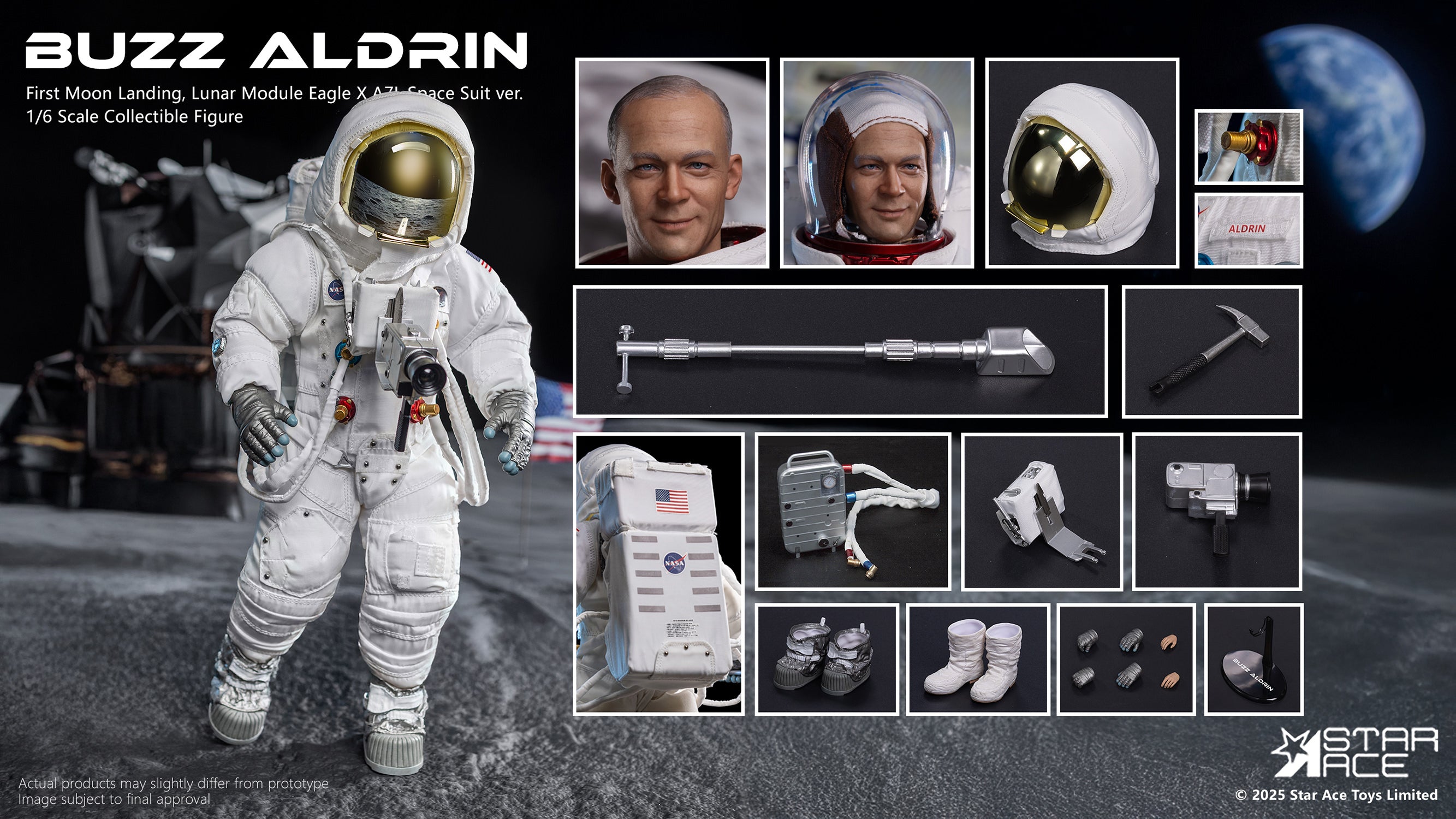 NASA: Buzz Aldrin — Secret Compass