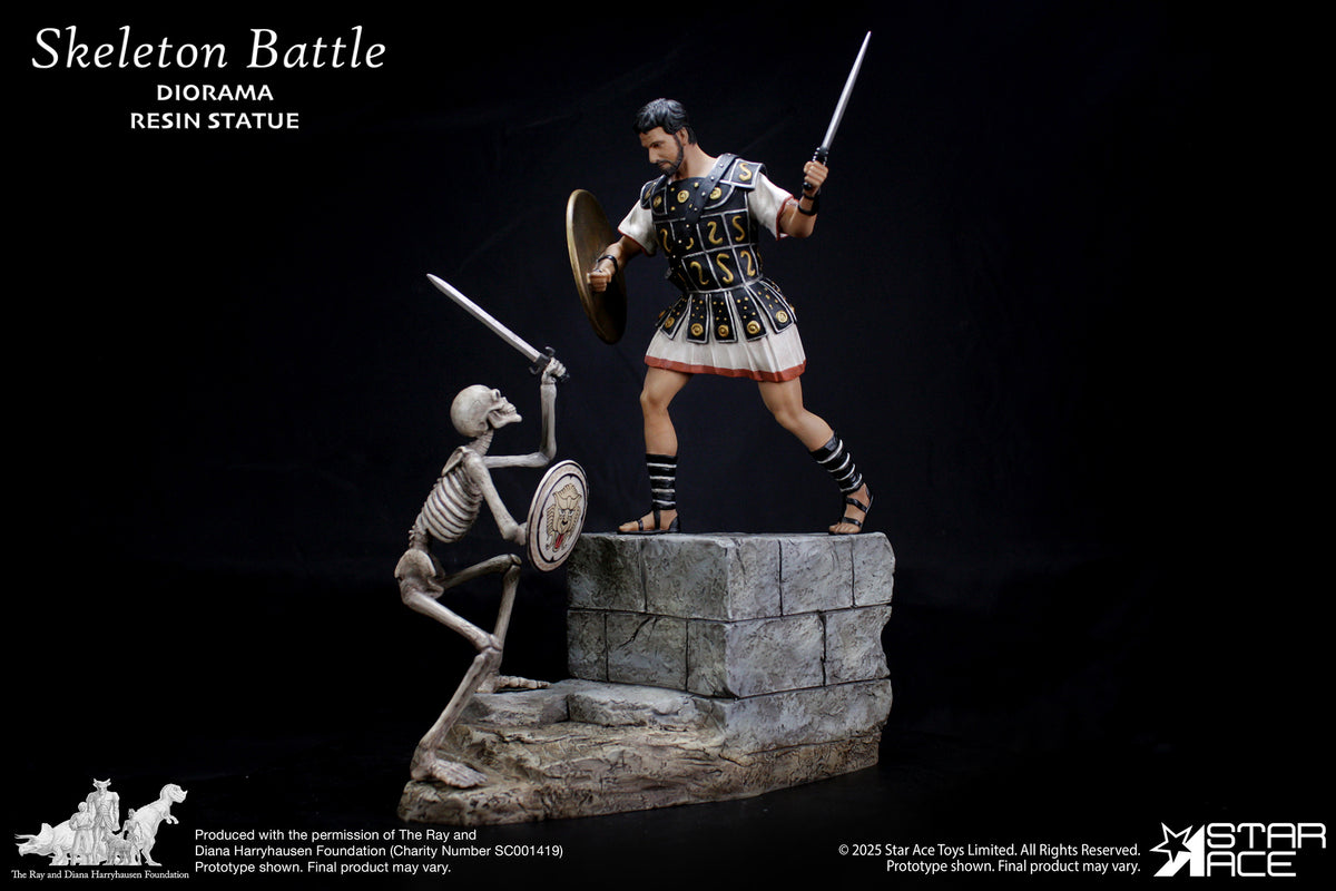 Jason and the Argonauts (1963): Skeleton Battle Scene — Secret Compass