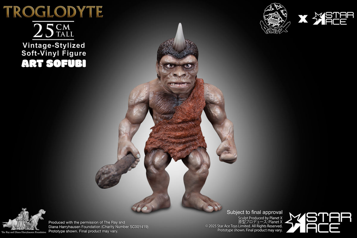 Sinbad and the Eye of the Tiger (1977): Troglodyte (Vintage-Styled ...