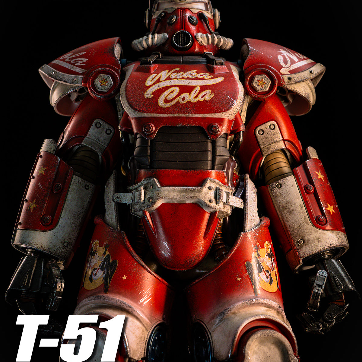 Fallout: T-51 Nuka Cola Power Armor — Secret Compass