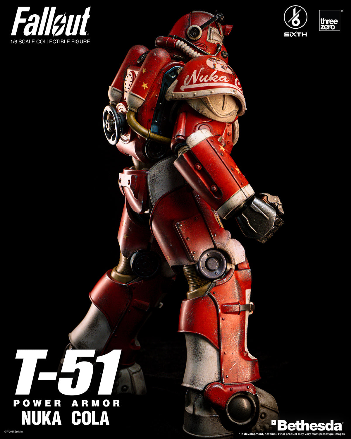 Fallout: T-51 Nuka Cola Power Armor — Secret Compass