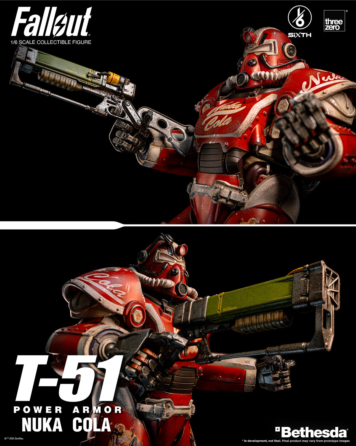 Fallout: T-51 Nuka Cola Power Armor — Secret Compass
