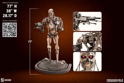 Sideshow Terminator T800 Endoskeleton Life Size Bust Sideshow Terminator T800 Endoskeleton Life Size Bust