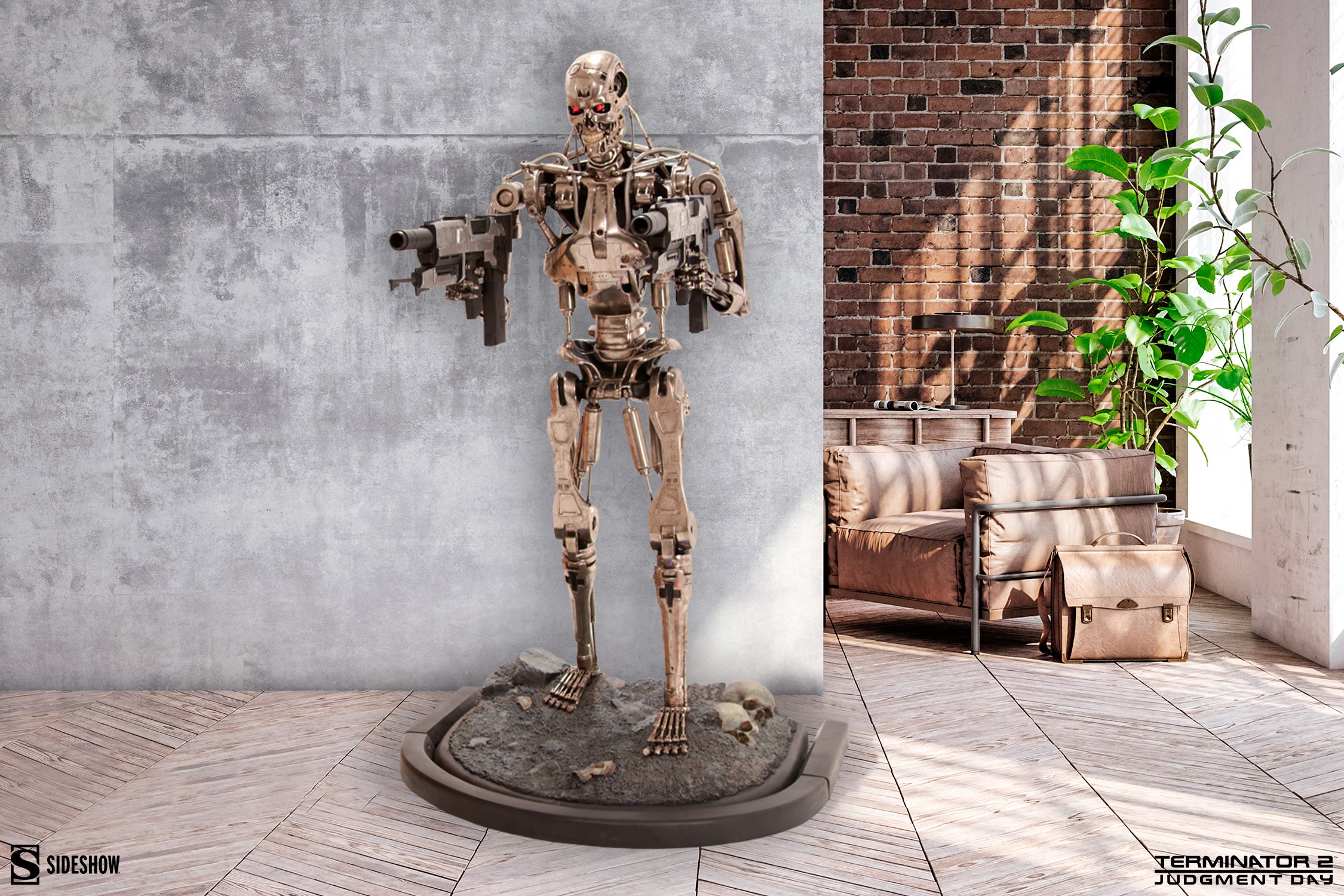 Terminator 2 Judgment Day: T-800 Endoskeleton Version 2.0 Life