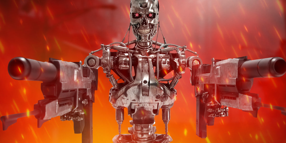Terminator 2 Judgment Day: T-800 Endoskeleton Version 2.0 Life