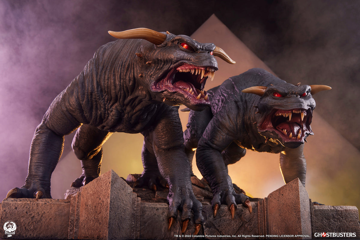 Ghostbusters (1984): Terror Dogs Premier Series Set — Secret Compass