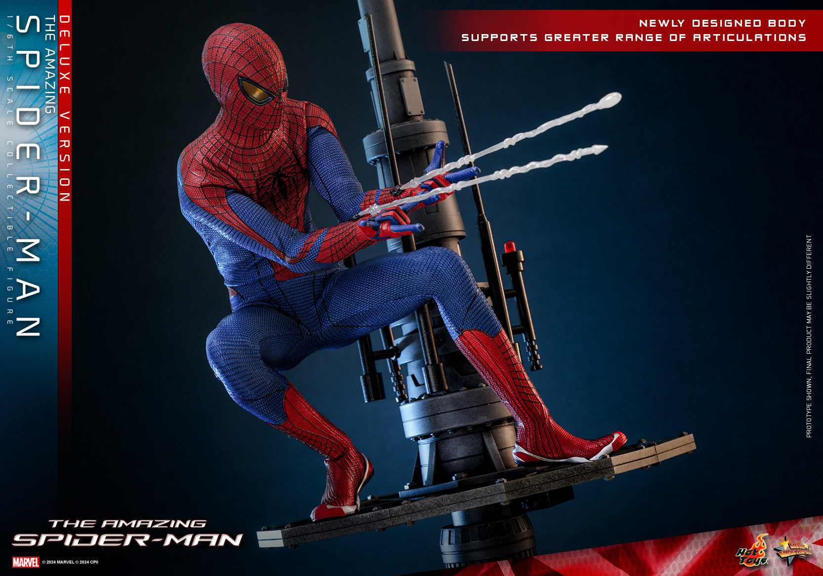 Marvel The Amazing Spider-Man: The Amazing Spider-Man (Deluxe