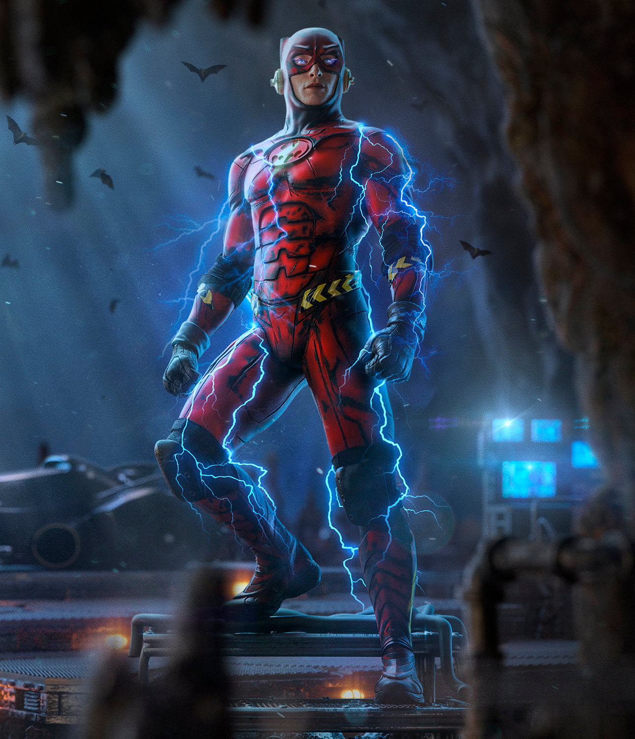Flash Dc Dress Code