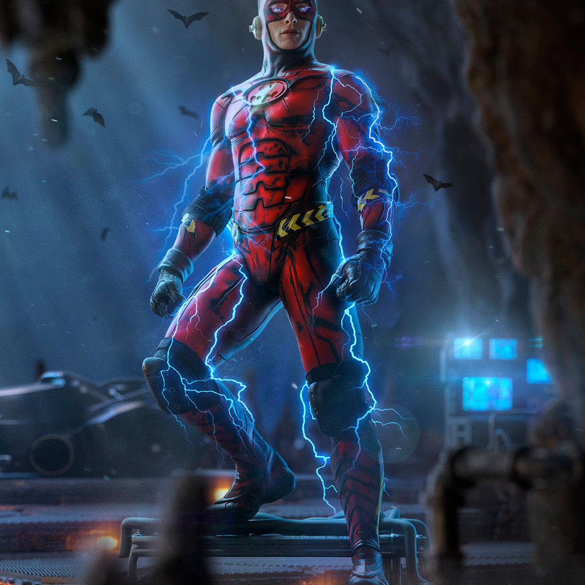 Secret Flash DC The Flash: The Flash (Alternate Version) — Secret Compass