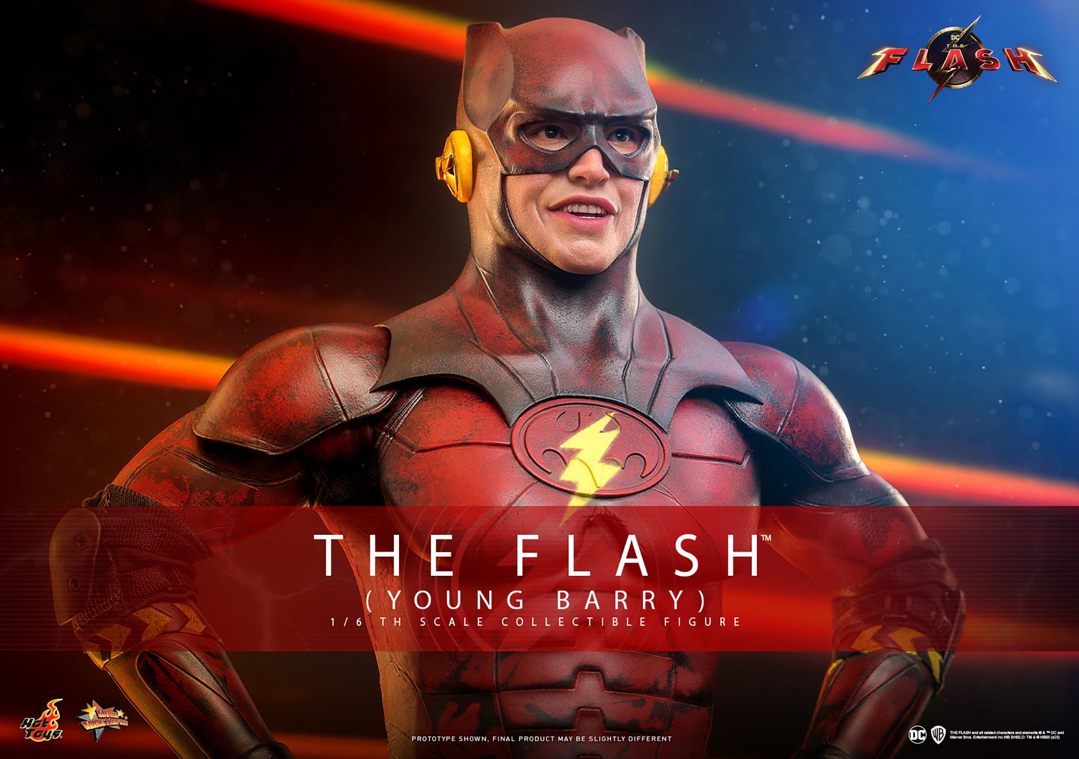 DC The Flash: The Flash Young Barry