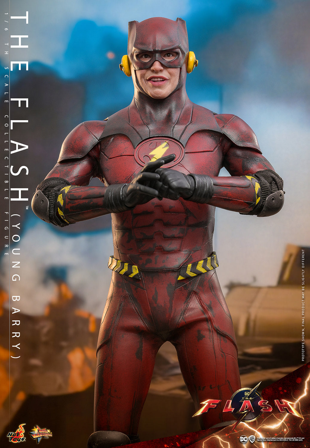 DC The Flash: The Flash Young Barry — Secret Compass