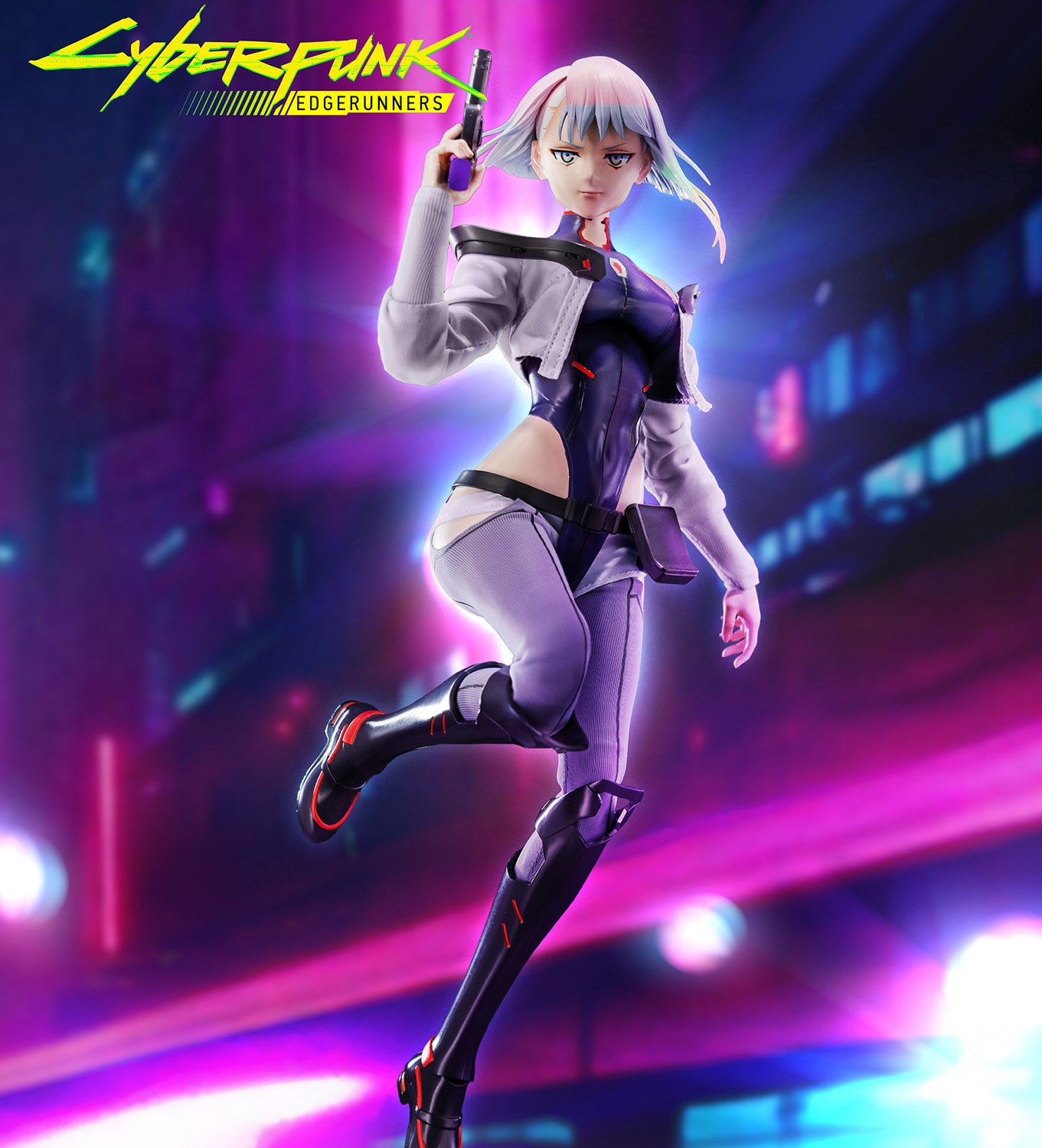 【新品未開封】 LUCY inside Cyberpunk Edgerunners (2022): Lucy — Secret Compass