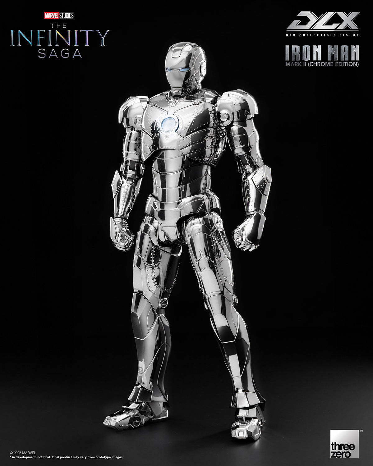 Marvel: Iron Man Mark 2 (Chrome Edition) DLX — Secret Compass
