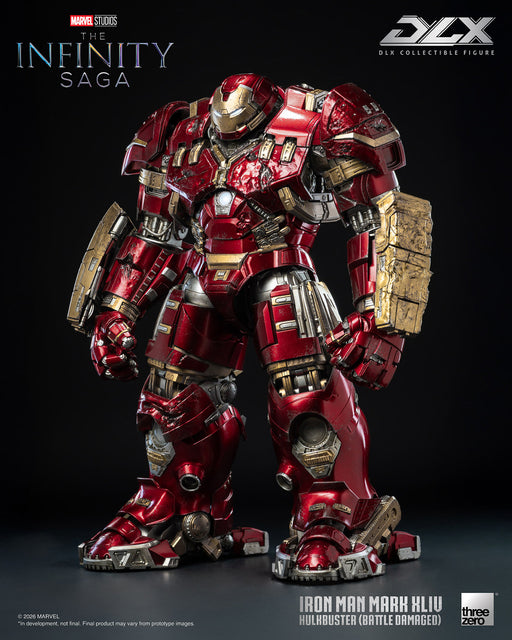 Marvel The Infinity Saga: Iron Man Mark 44 "Hulkbuster" (Battle Damaged) DLX