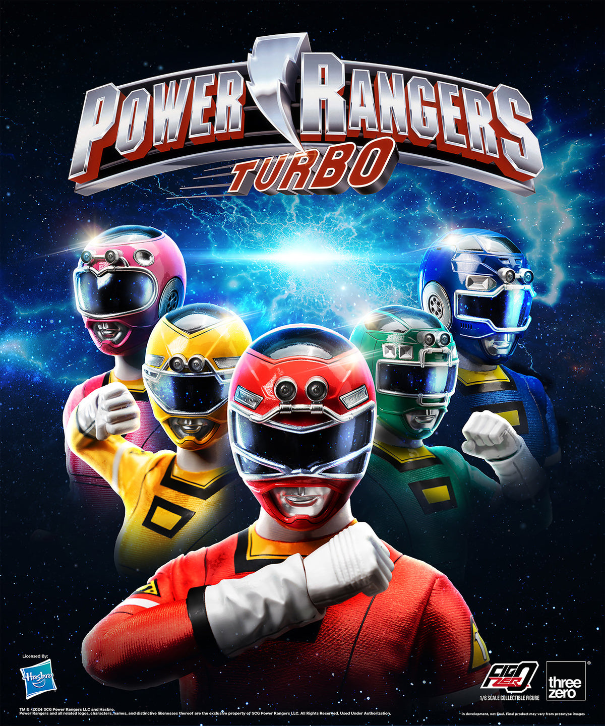 Power Rangers Turbo: Turbo Power Rangers Pack — Secret Compass