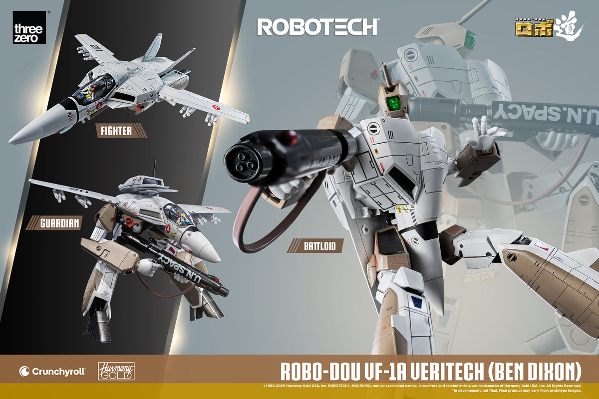 Robotech: ROBO-DOU VF-1A Veritech (Ben Dixon) — Secret Compass