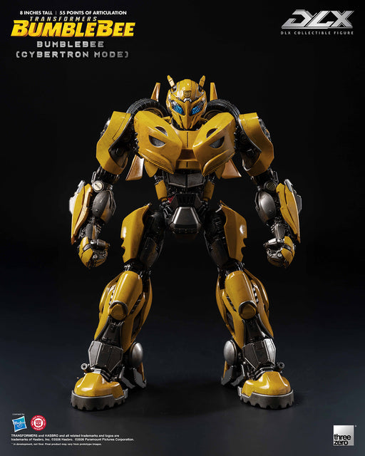 Transformers Bumblebee (2018): Bumblebee (Cybertron Mode) DLX