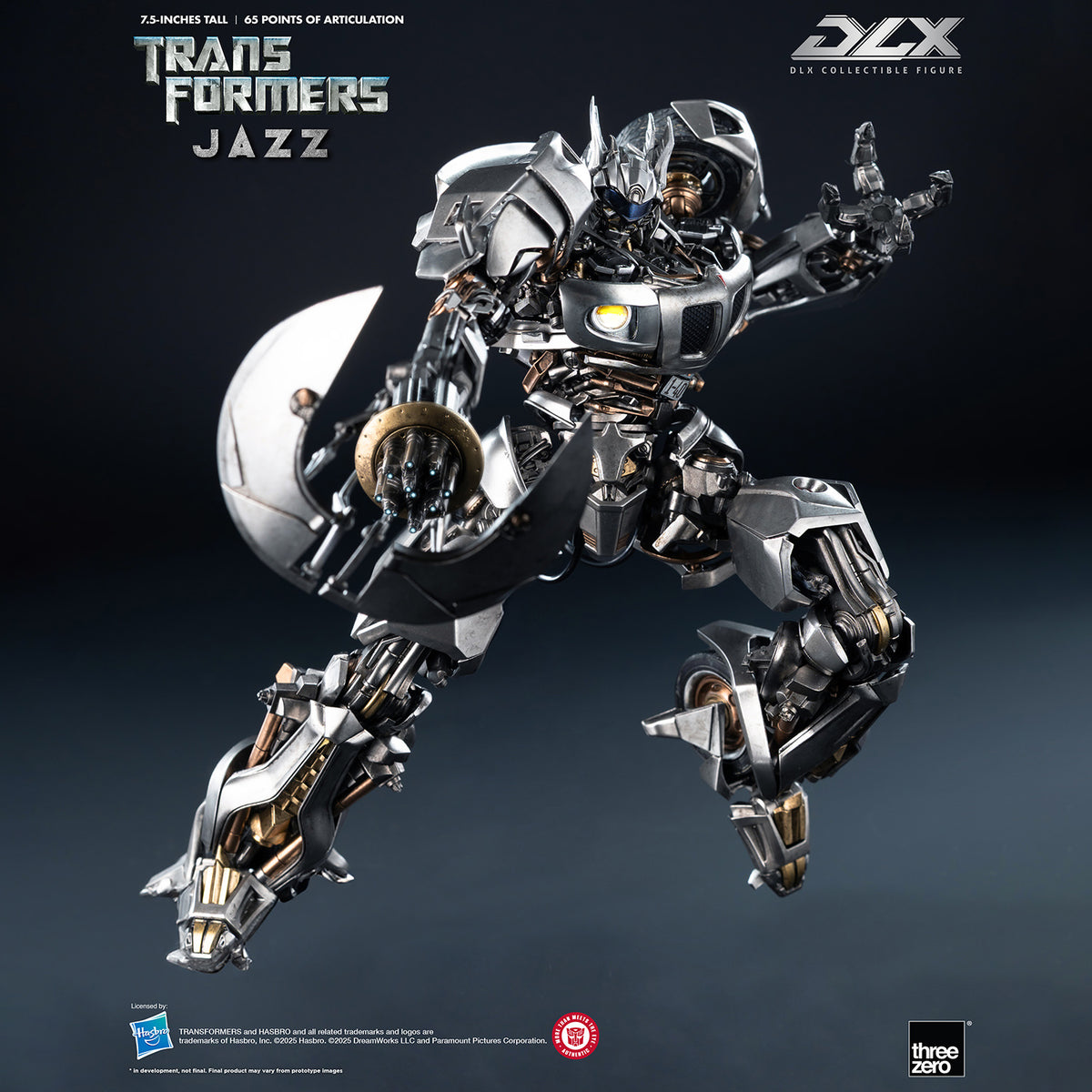 Transformers (2007): Jazz DLX — Secret Compass