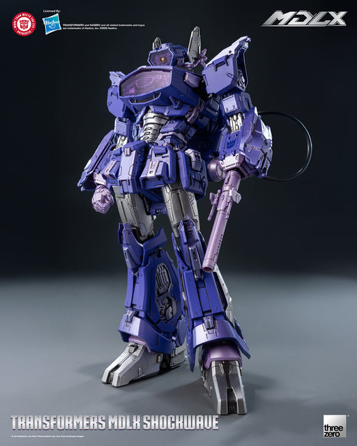 Transformers: Shockwave MDLX
