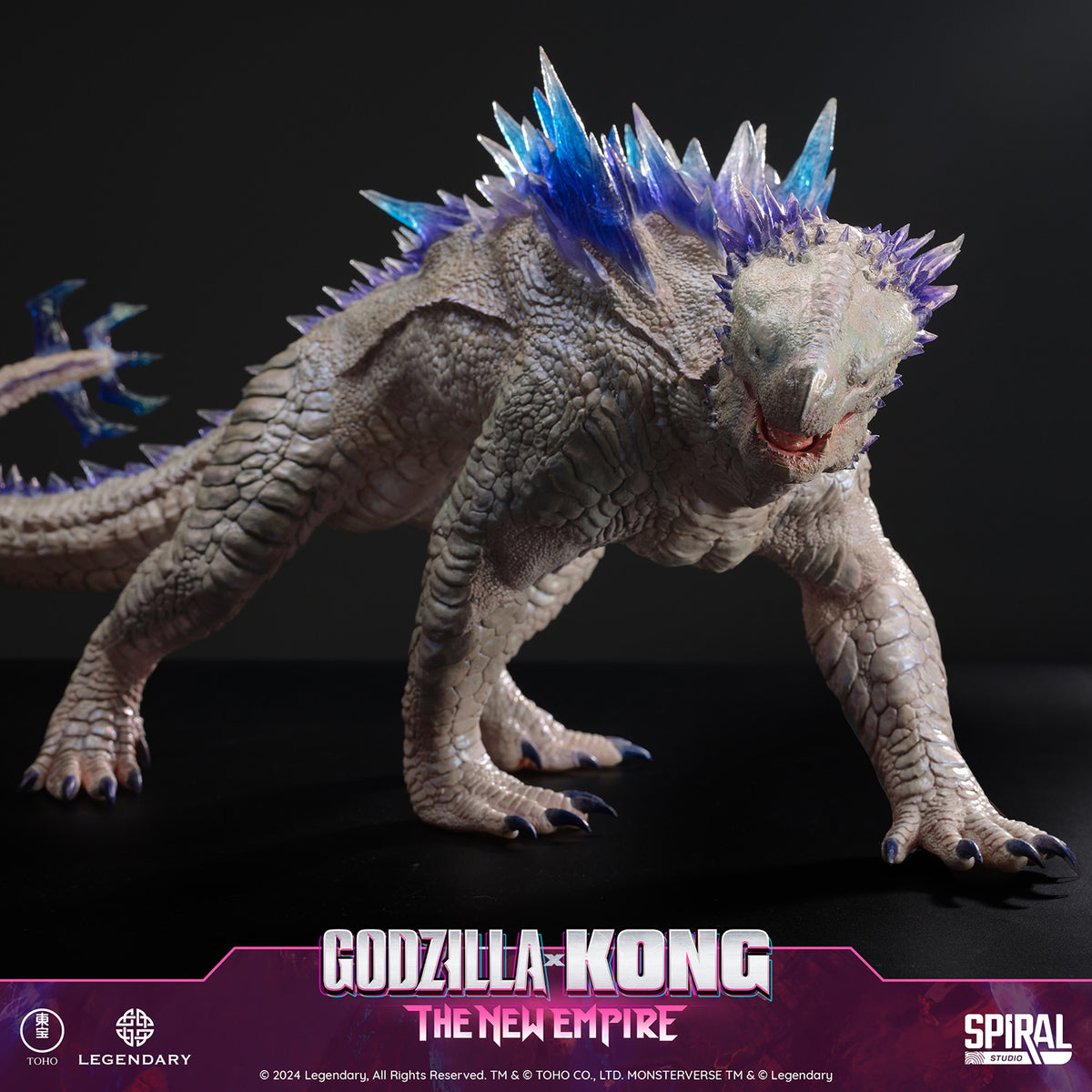 Godzilla x Kong The New Empire (2024): Titanus Shimo — Secret Compass