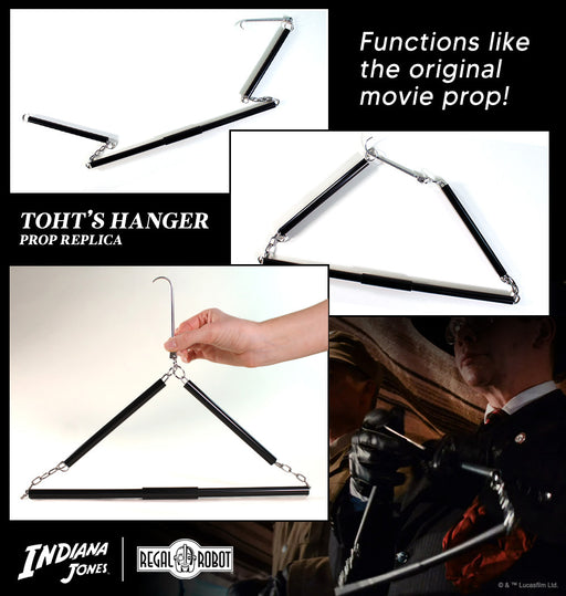 Indiana Jones and the Raiders of the Lost Ark (1981): Toht’s Coat Hanger