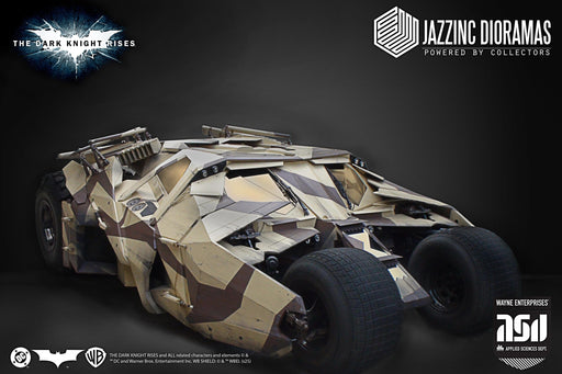 DC The Dark Knight Trilogy: Tumbler Batmobile Regular “Camo”
