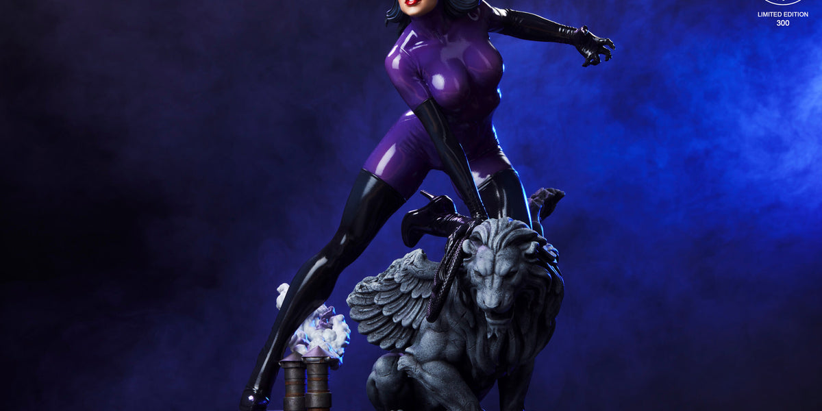 fitted lace wedding dress DC Comics: Catwoman Sixth Scale (Purple Edition) — Secret Compass