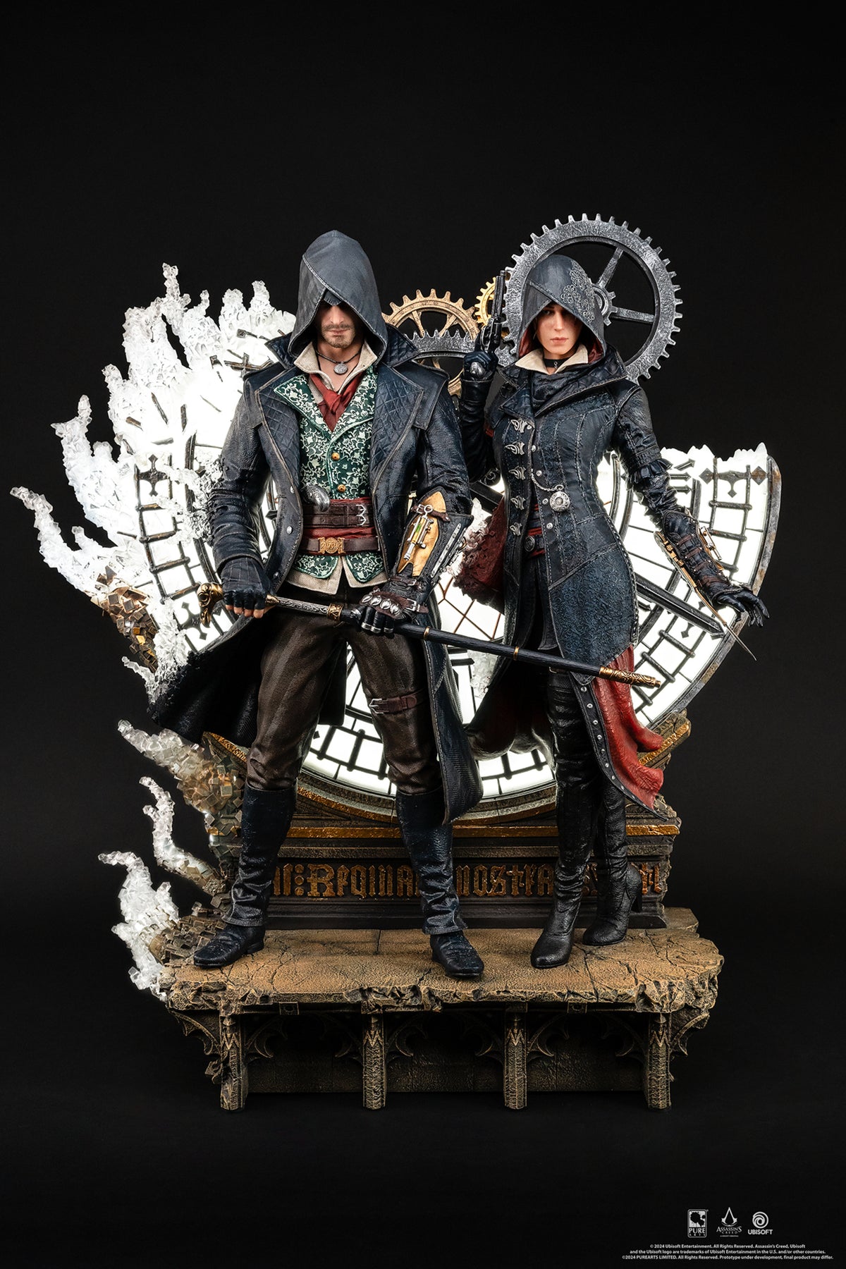 Assassin's Creed Syndicate: Animus Jacob & Evie — Secret Compass