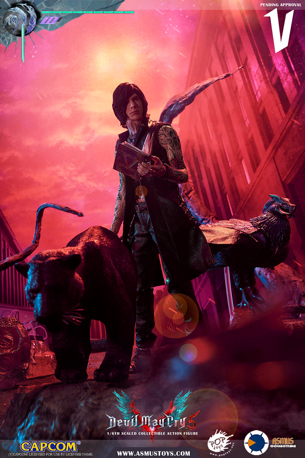 Super Dante Art - Devil May Cry 5 Art Gallery