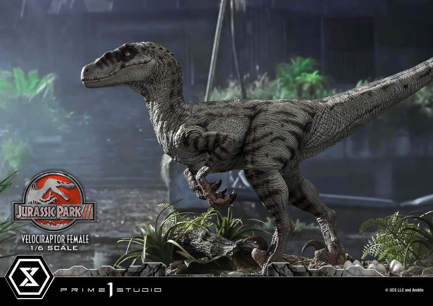 Jurassic Park 3: Velociraptor
