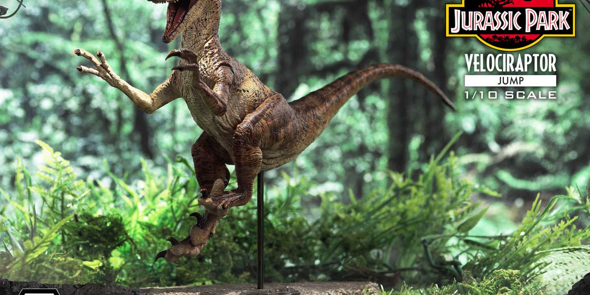 Classic Raptor Jump Jurassic Park: Velociraptor Jump — Secret Compass