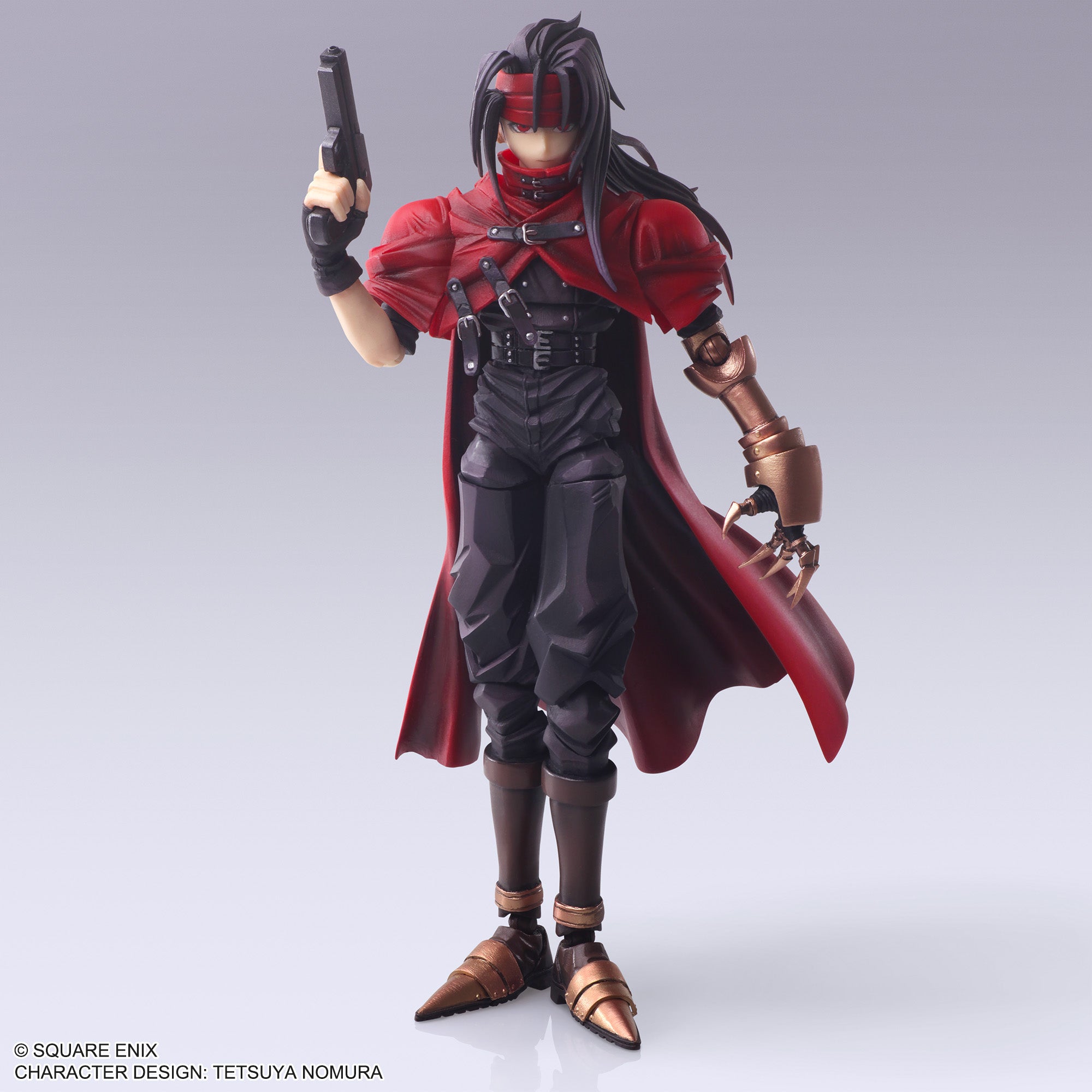 Final Fantasy VII: Vincent Valentine — Secret Compass