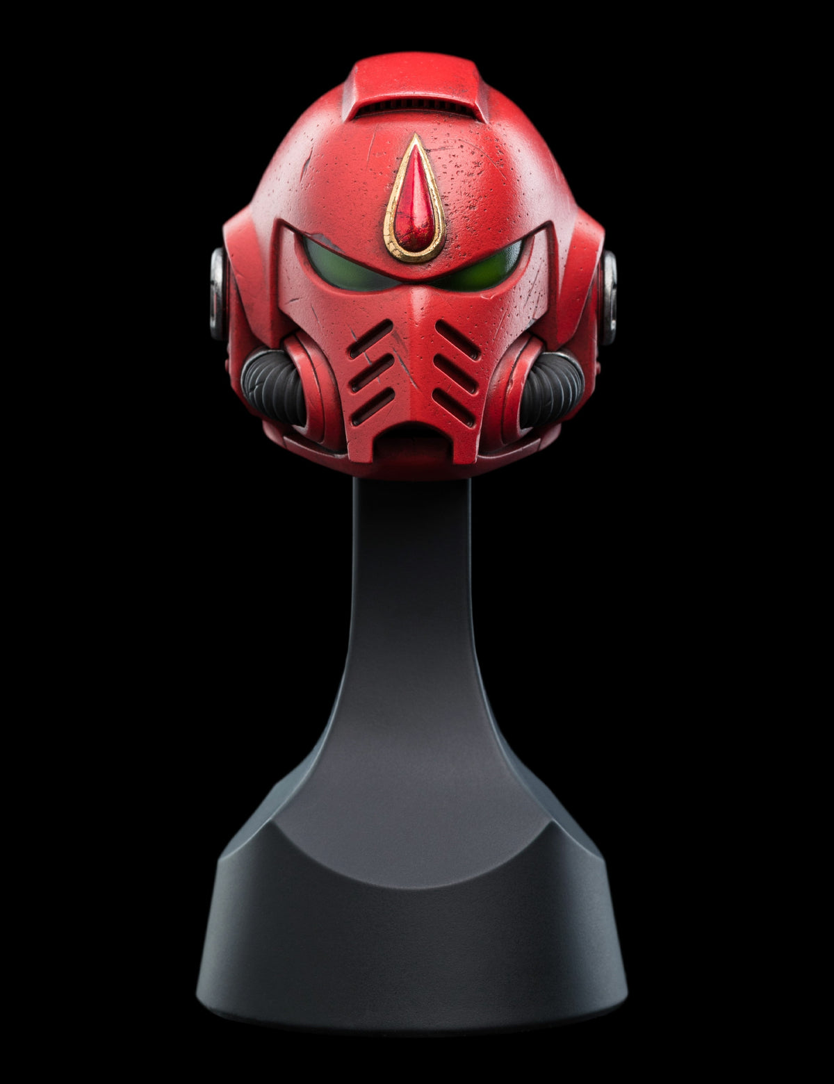 Warhammer 40k: Blood Angels Miniature Helmet — Secret Compass