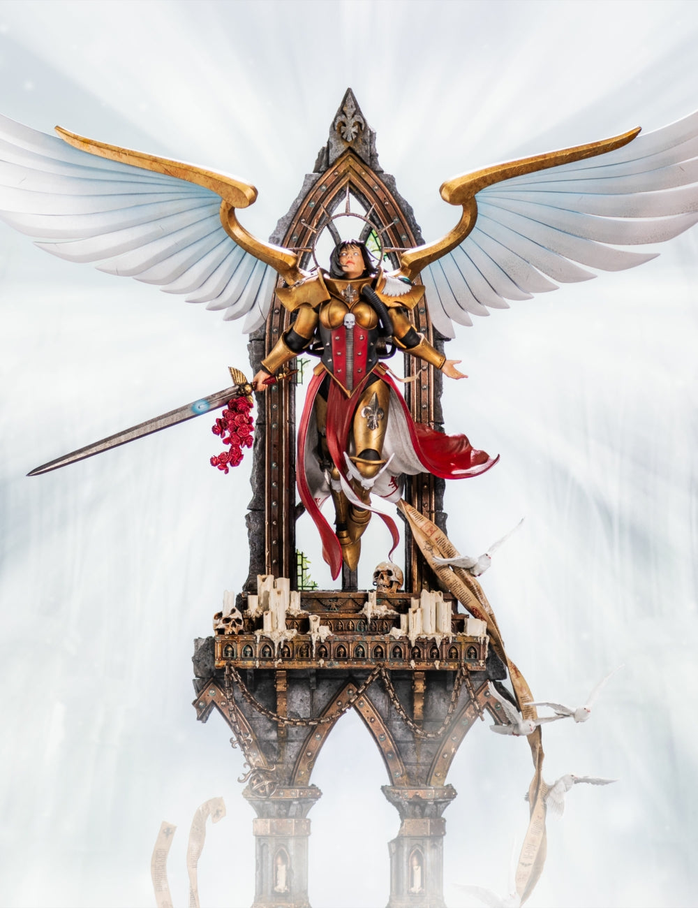 Warhammer 40k: Celestine the Living Saint — Secret Compass