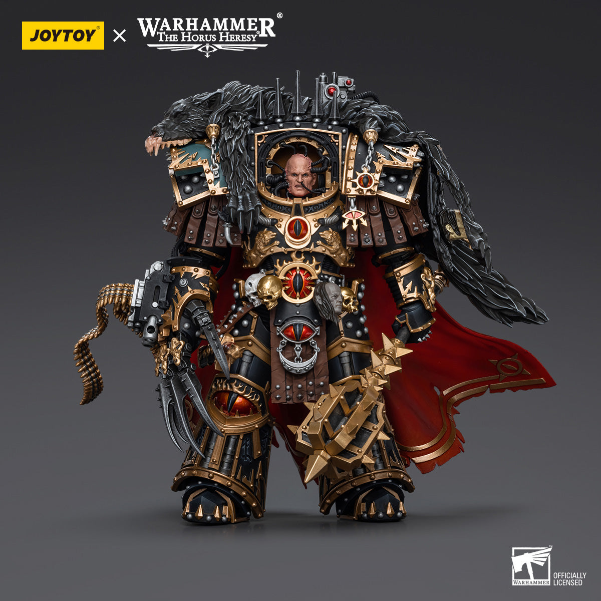 Warhammer 40k: Warmaster Horus Primarch of the XVIth Legion — Secret ...