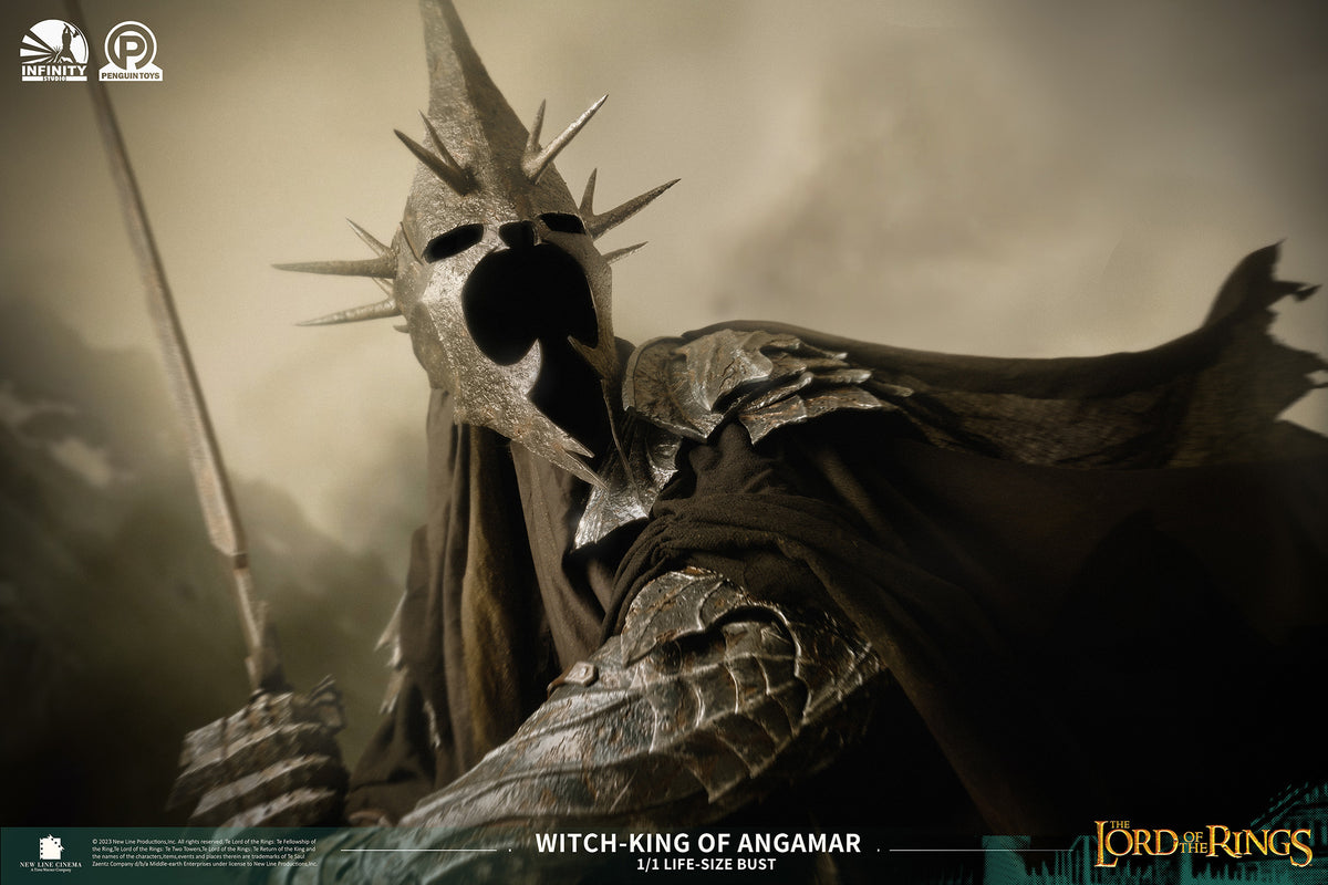 Lord of the Rings: Witch-king of Angmar Life-Size Bust — Secret Compass