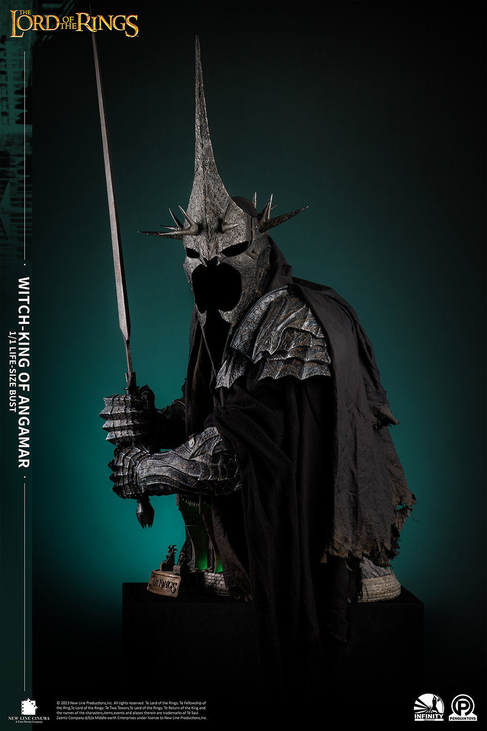 Lord of The Rings Witch-king of Angmar 1:1 Scale Art Mask