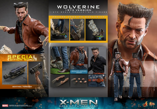 Marvel X-Men Days of Future Past: Wolverine (1973 Version) Deluxe Special Edition Exclusive