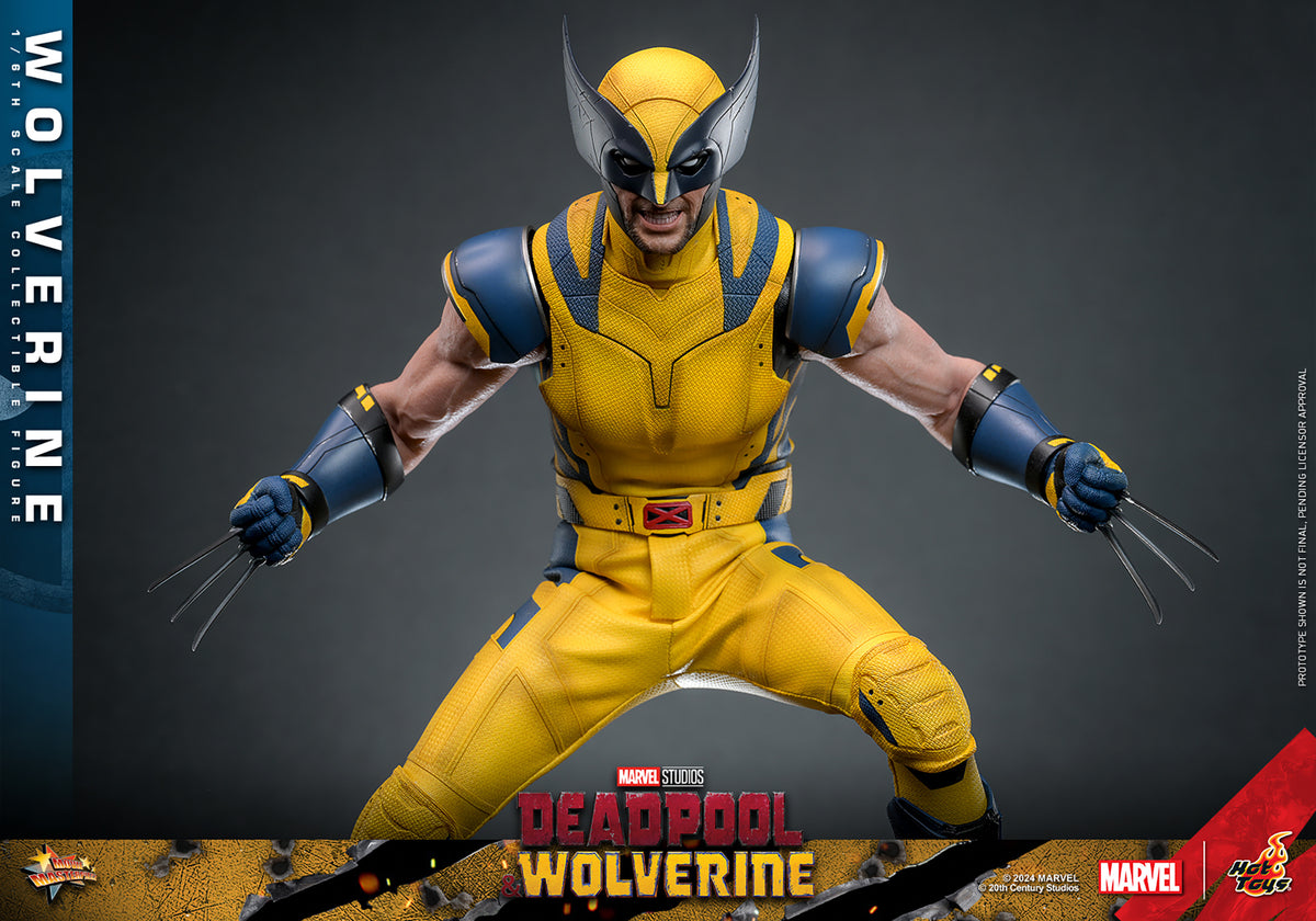 Marvel Deadpool & Wolverine (2024): Wolverine — Secret Compass